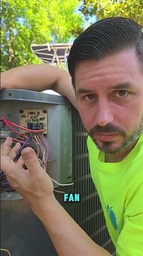 Hvac technician, Alex Ivey, goes over the defrost board and how it operates