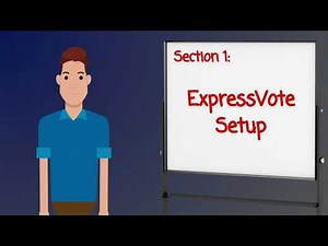 S1 - ExpressVote Setup