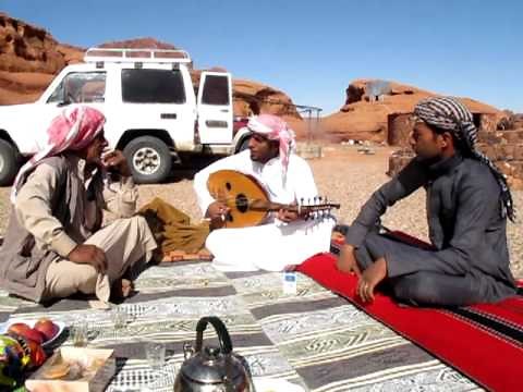 Bedouin Music in Wadi Rum - www.badiatours.com