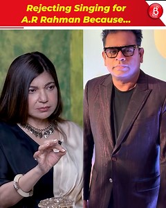 1.1M views · 9.4K reactions | Alka Yagnik reveals the reason why she rejected working with A.R Rahman. Alka Yagnik shares the reason why she rejected to sing the song of Roza. #arrahman #alkayagnik | Bollywood Bubble - Features | Facebook