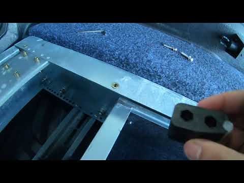How to install the Titan rear drawer stopper