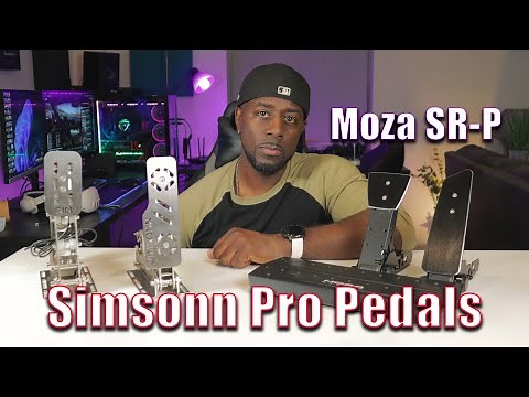 Simsonn Pro Pedal Overview and Sim Rig First look!!!
