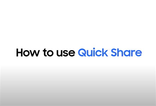 Quick Share: How to share files