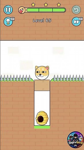 Save the Doge Level 65 Walkthrough & Gameplay | TANJIRUL VERSE # #games #gaming #gameplay