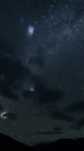 Looking Into the Infinite Sky 🌌 Ambient Meditation #AmbientMusic #Meditation #NightSky #MilkyWay