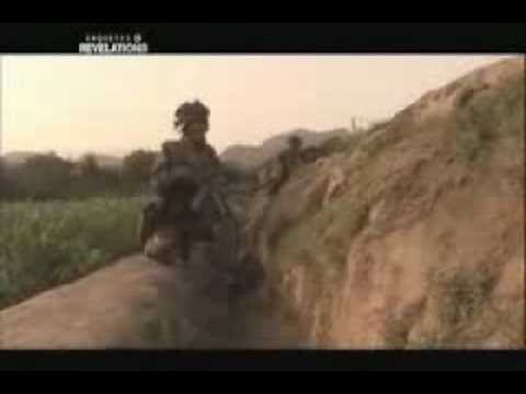 Caméra embarquée avec les soldats français en Afghanistan 2