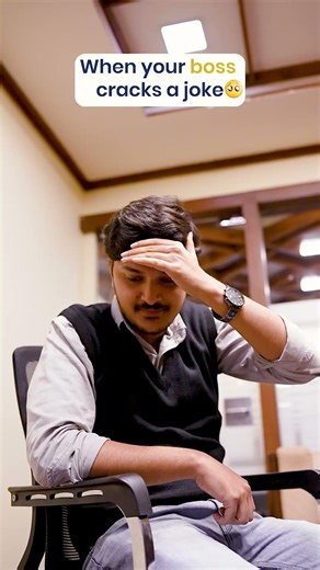 When Boss cracks a joke 😂#prosource #viral #youtube #trending #officereels #shorts #comedy