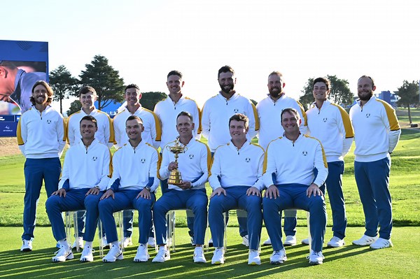Ryder Cup: European Team Changes From 2023, But It Still Looks the Same
