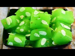 Karachi Halwa in 10 Minutes | Bombay Karachi Halwa | Cornstarch Karachi Halwa