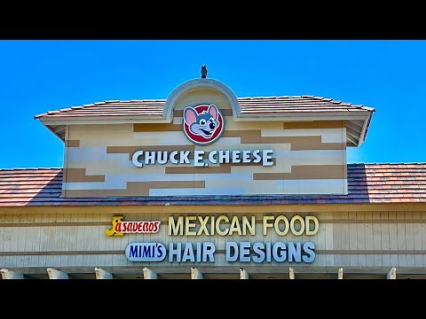 BRAND NEW Chuck E Cheese 2.0 Remodel Store Tour! (Fontana, California)