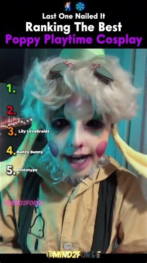 Ranking Best Poppy Playtime Cosplays