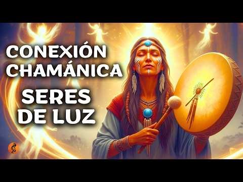 Conecta con los Seres de Luz ✦ Música Chamánica Trance Medicina Ondas Theta 4Hz