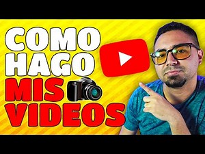 😱COMO HACER VIDEOS TUTORIALES para YOUTUBE || COMO GRABAR VIDEOS para YOUTUBE