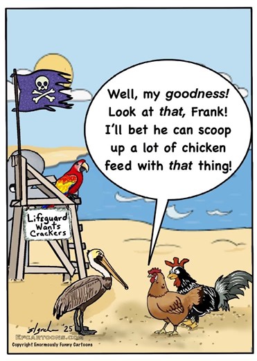 1.5K views · 97 reactions | Not that size matters…. Efcartoons.com | Enormously funny cartoons | Facebook