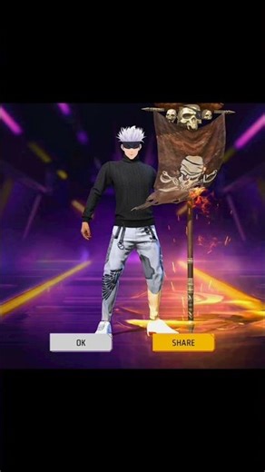 EMOTE ROYALE IN FF 💀 #shortsfeed #viralshorts #sahilnite #trending