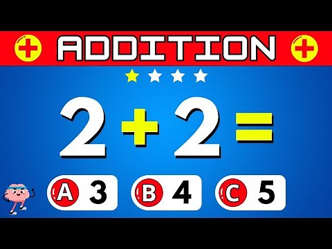 🔢Calcul Mental Facile Pour les Enfants ➕ADDITION #1 #CalculMental #MathsPourEnfants #mathématiques