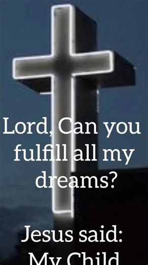 Lord can you fulfill #godmessage #godsays #affirmations #jesus