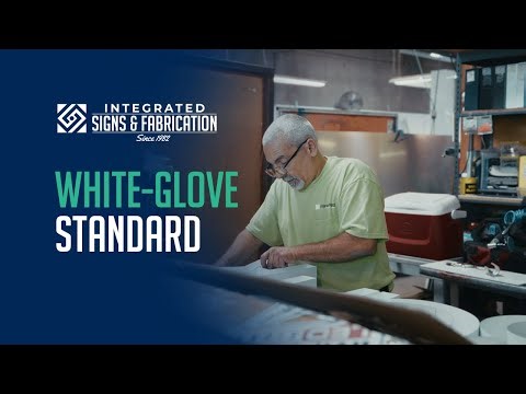 The White-Glove Signage Method: Why Not All Sign Companies Deliver the Same Results