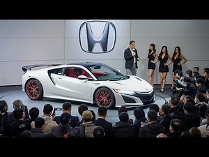 2025 Honda NSX Finally Launched: Full Information & Review in This Show!