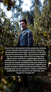 7.8K views · 280 reactions | How Tesla's Invention Transformed Modern Electrical Systems #nikolatesla #inventor #science #teslalegacy | The Nikola Tesla Insider | Facebook