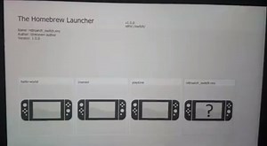 Lanzado el Homebrew Launcher de la Nintendo Switch