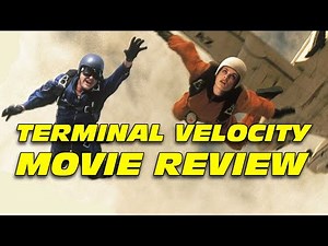 Terminal Velocity | 1994 | Movie Review | Charlie Sheen | Nastassia Kinski |
