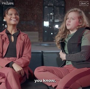 8K views · 37 reactions | There's more to #Fallen than meets the eye. Stream the full season now on AMC+. | AMC Plus | Facebook