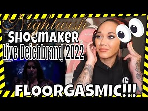 First Time Seeing Nightwish Shoemaker DEICHBRAND Festival 2022 | Simply FLOORGASMIC!!!!