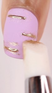 30K views · 198 reactions | purple chrome nail art! ✨ | Gabby Angelique | Facebook