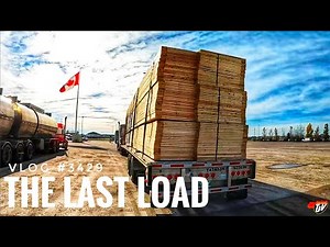 LAST LOAD | My Trucking Life | Vlog #3429