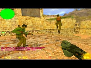 cs 1.6 god cfg 5vs5 de_dust2 fastcup 2024