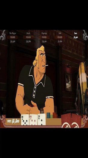 (Short) Royale Butterfly #pokernight2