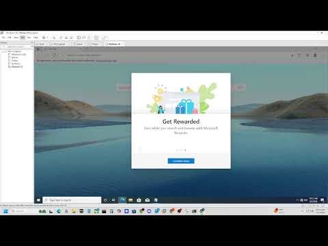 Chat uses archlinux (VMWARE)