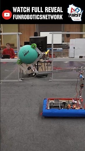 REEFSCAPE Robot in 3 Days | FIRST Alumni of Madison #reefscape #firstrobotics