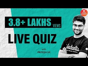 General Knowledge "🔴 LIVE Quiz at 8" by Nabamita ma'am & Pritesh Sir | Play GK Quiz | Vedantu LIVE