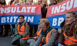 Insulate Britain protester urged to stop blockades in 2022