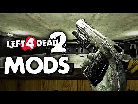 Left 4 Mods Weapons Collection Showcase | Left 4 Dead 2