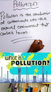 What is Pollution? #chemistry #pollution | Student Affairs