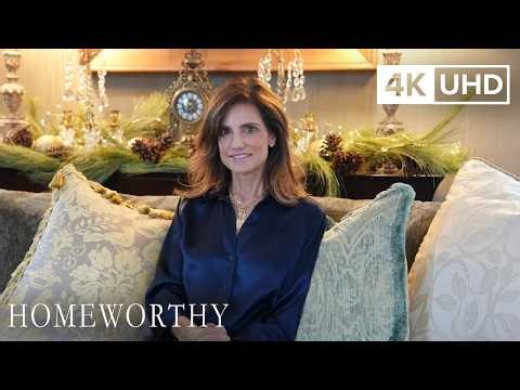 CHRISTMAS HOUSE TOUR | A Restored Georgian Home in Pittsburgh Dressed for the Holidays