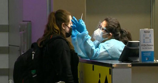 Omicron variant spreads as vaccination rate hovers near 60%