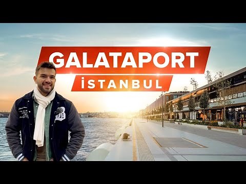 Touring Galataport Istanbul, World's First Underground Cruise Terminal!