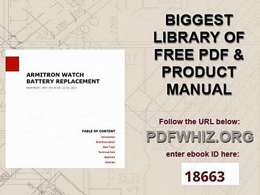 Armitron Watch Battery Replacement