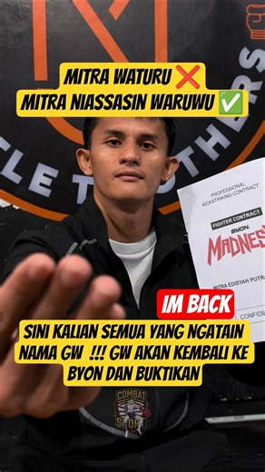 MITRA THE ASSASSIN WARUWU #byonmadness #byoncombat #mitrawaruwu #signcontract #comeback #kickstri...