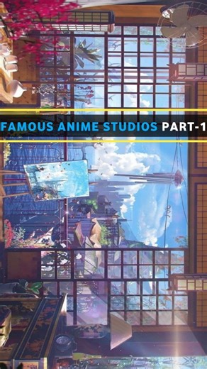 Rai 🍀 on Instagram: "Some famous anime studios and their most iconic anime you should know about part-1 ❤✨ . . . . . . . . . . . . . . . . #anime #animeedits #animestudio #mappa #witstudio"