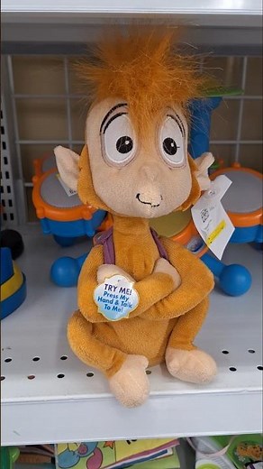 Abu Aladdin plush plushy collectible toy item #goldhunter137
