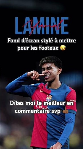 Fonds d’écran stylé ✨