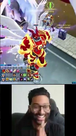 Digimon Masters Online Gallantmon Stat Reveal