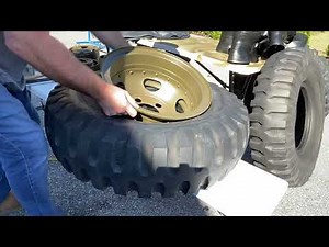 M37 budd rim assembly