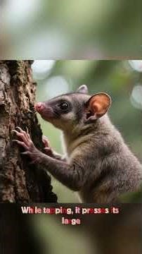 Aye - Aye - The Primate That Hunts Like a Woodpecker