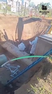 WORK ACCIDENT: 2 INJURED AS WATER PIPE EXPLODES